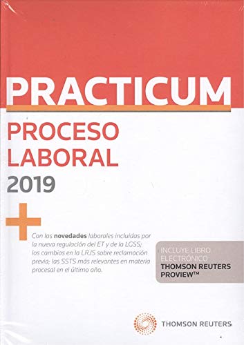 Imagen de archivo de Practicum proceso laboral 2019 (DO) a la venta por AG Library