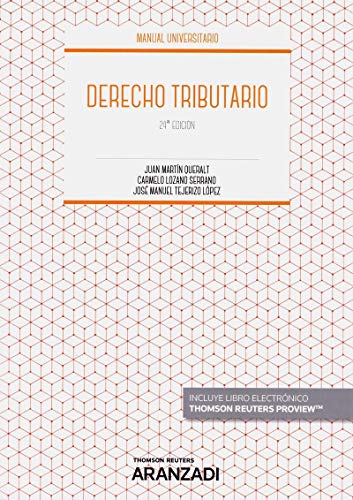 Imagen de archivo de Derecho Tributario (papel + E-book) (manuales) a la venta por RecicLibros