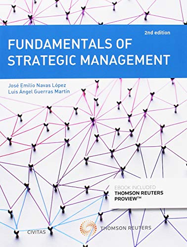 Stock image for Fundamentals of Strategic Management for sale by Hamelyn