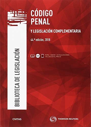 Imagen de archivo de CDIGO PENAL Y LEGISLACIN COMPLEMENTARIA (PAPEL + E-BOOK) a la venta por Librerias Prometeo y Proteo