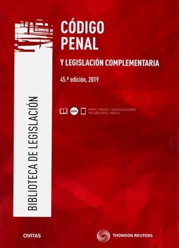 9788491978770: Cdigo Penal y Legislacin Complementaria (Papel + e-book): 7 (Biblioteca de Legislacin)