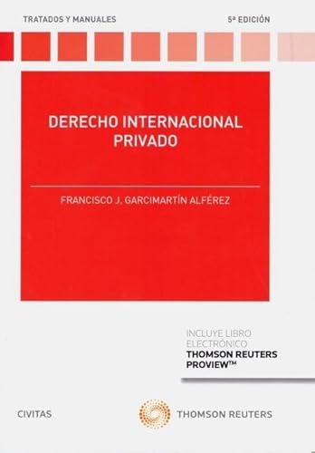 Imagen de archivo de Derecho Internacional Privado (Tratados y Manuales de Derecho) a la venta por medimops