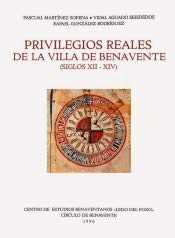 Beispielbild fr PRIVILEGIOS REALES DE LA VILLA DE BENAVENTE (SIGLOS XII-XIV) zum Verkauf von KALAMO LIBROS, S.L.
