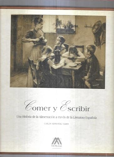 Beispielbild fr COMER Y ESCRIBIR zum Verkauf von Librera Rola Libros