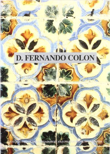 Imagen de archivo de Don Fernando Coln, historiador de su padre a la venta por Iridium_Books