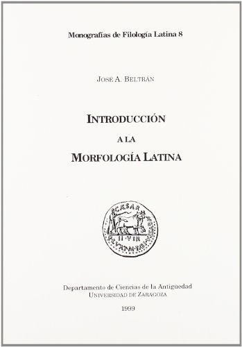 Beispielbild fr Introduccin a la morfologa latina zum Verkauf von medimops