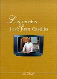 Imagen de archivo de Recetas de Jos Juan Castillo, las a la venta por Libros Ramban