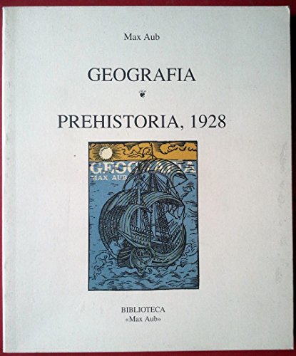 Geografia. Prehistoria 1928