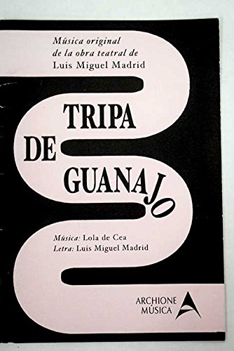 Imagen de archivo de Msica original de la obra teatral Tripa de Guanajo a la venta por Perolibros S.L.