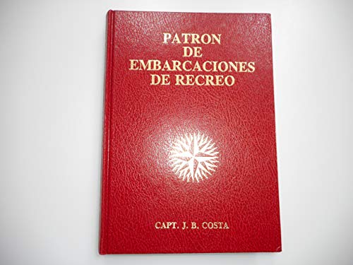 Imagen de archivo de PATRON EMBARCACIONES DE RECREO / EST.NAU a la venta por medimops