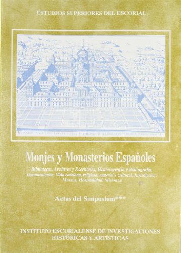 Monjes y Monasterios Españoles ( 3 Vols) Tomo I. Arte, arquitectura, restauraciones, iconografía,...