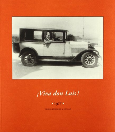 Imagen de archivo de Viva don luis 1927 a la venta por Iridium_Books