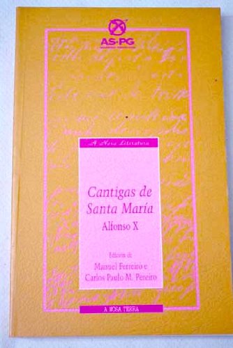 9788492112685: Cantigas de santa Mara