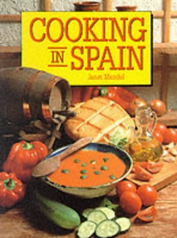 Imagen de archivo de Cooking in Spain a la venta por Better World Books