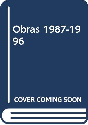 9788492131914: Sol Madridejos, Juan Carlos Sancho: Works, 1987-1996 (Author architectures) (Spanish Edition)