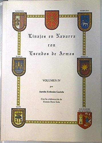 Imagen de archivo de Linajes En Navarra Con Escudos de Armas a la venta por dsmbooks