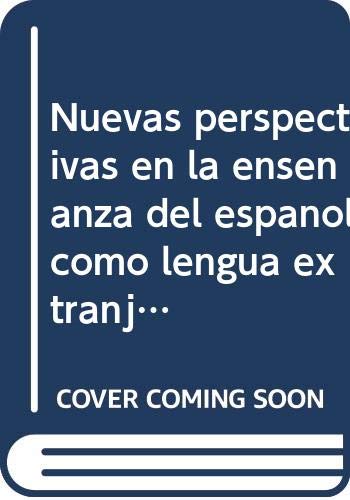 Stock image for NUEVAS PERSPECTIVAS EN LA ENSEANZA DEL ESPAOL COMO LENGUA EXTRANJERA. ACTAS DEL X CONGRESO INTERNACIONAL DE ASELE (CADIZ, 22-25 SEPTIEMBRE DE 1999), 2 VOLS. for sale by Prtico [Portico]
