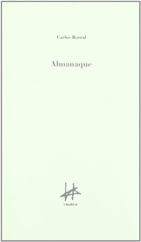 Imagen de archivo de ALMANAQUE a la venta por Zilis Select Books