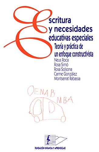 Stock image for Escritura y necesidades educativas especiales : for sale by Puvill Libros