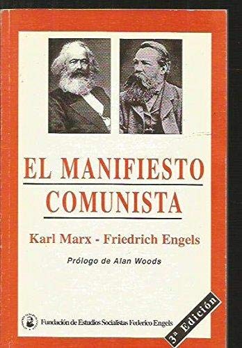 Imagen de archivo de El Manifiesto Comunista a la venta por Tik Books GO