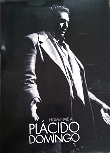 Imagen de archivo de Homenaje a Placido Domingo a la venta por Hamelyn