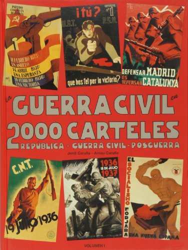 9788492196609: Guerra Civil En 2000 Carteles