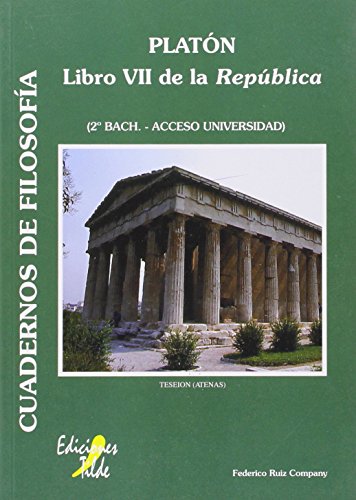 Beispielbild fr PLATN. LIBRO VII DE LA REPBLICA zum Verkauf von Mercado de Libros usados de Benimaclet