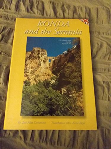 Beispielbild fr Ronda "Dreamed City" and the Serrania zum Verkauf von Wonder Book