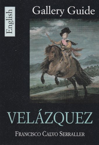 Stock image for Velazquez Gallery Guid for sale by Wonder Book