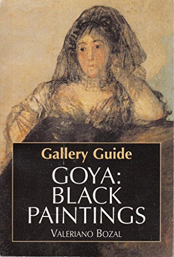 Beispielbild fr Goya: Black Paintings zum Verkauf von WorldofBooks