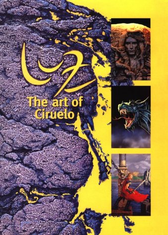 9788492233304: Luz, the Art of Ciruelo