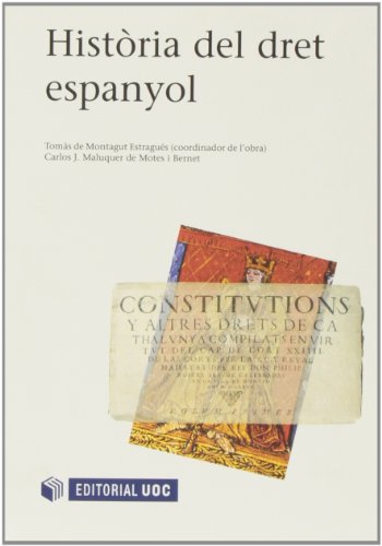 Imagen de archivo de Historia del Dret espanyol a la venta por MARCIAL PONS LIBRERO