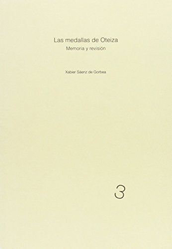 9788492276851: Medallas de oteiza, las (Cuadernos Del Museo Oteiza)
