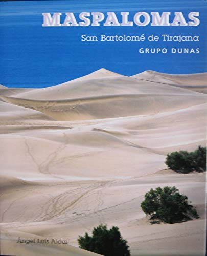 Stock image for Maspalomas. San Bartolom de Tirajana for sale by Librera Prez Galds