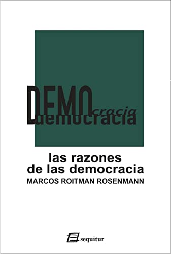 9788492311262: Las razones de la democracia