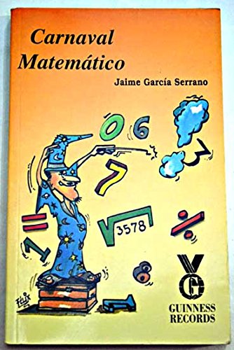 Imagen de archivo de Carnaval Matematico a la venta por Librera 7 Colores
