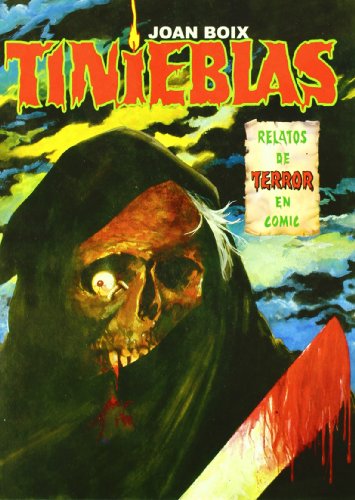 Beispielbild fr Tinieblas : relatos de horror en cmic zum Verkauf von medimops