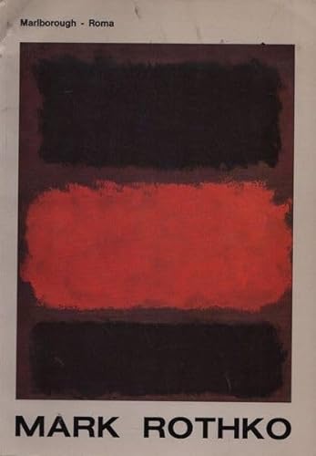 Imagen de archivo de MARK ROTHKO a la venta por ArteBooks