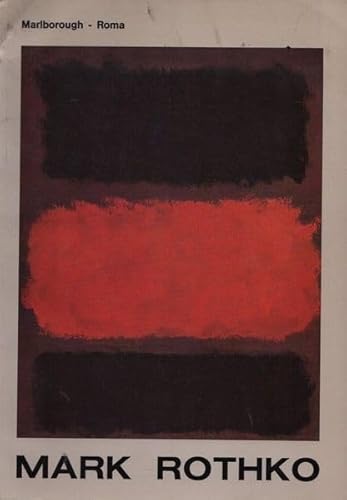 Stock image for MARK ROTHKO for sale by ArteBooks