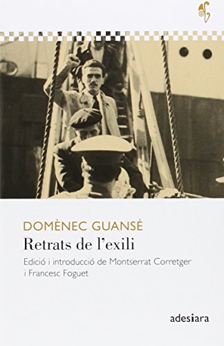 Imagen de archivo de RETRATS DE L'EXILI a la venta por KALAMO LIBROS, S.L.