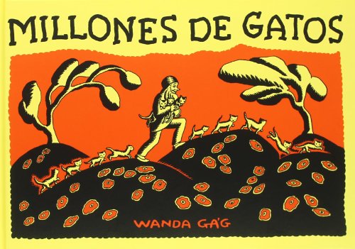 Millones de gatos (9788492412891) by GÃ¡g, Wanda