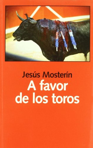 Beispielbild fr A favor de los toros zum Verkauf von AwesomeBooks