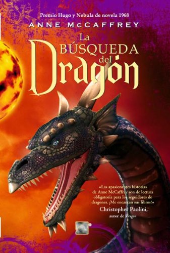 Imagen de archivo de la b?squeda del drag?n (Los Jinetes De Pern/ The Dragonriders of Pern) (Spanish Edition) a la venta por LibraryMercantile