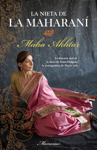 Imagen de archivo de La nieta de la maharani a la venta por BookHolders