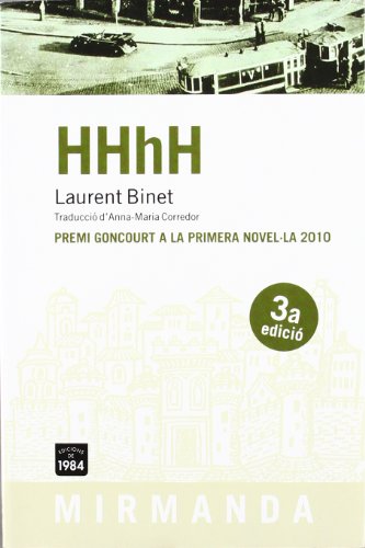 Stock image for HHhH (Mirmanda) (Catalan Edition) Binet, Laurent for sale by Iridium_Books