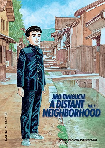 Beispielbild fr A Distant Neighborhood zum Verkauf von Better World Books: West