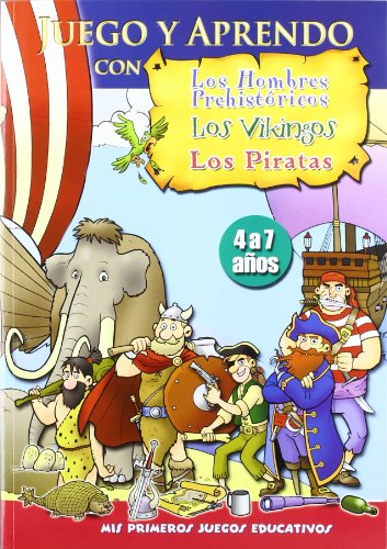 Beispielbild fr Juego y aprendo con los hombres, los vikingos, los piratas zum Verkauf von medimops