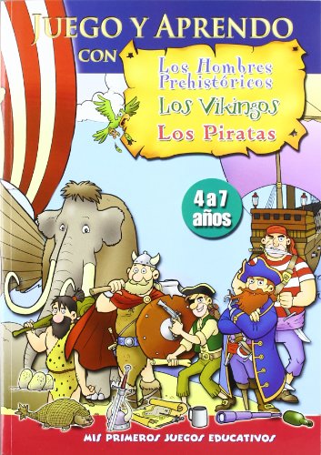 Stock image for Los hombres prehistricos, los vikingos, los piratas for sale by Iridium_Books