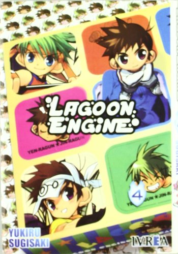 Beispielbild fr Lagoon Engine, 4 zum Verkauf von Iridium_Books