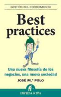 Imagen de archivo de BEST PRACTICES a la venta por KALAMO LIBROS, S.L.